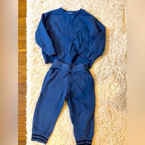 Kids Uniqlo sweat set